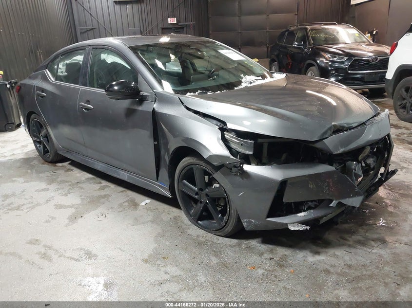 2023 Nissan Sentra Sr Xtronic Cvt