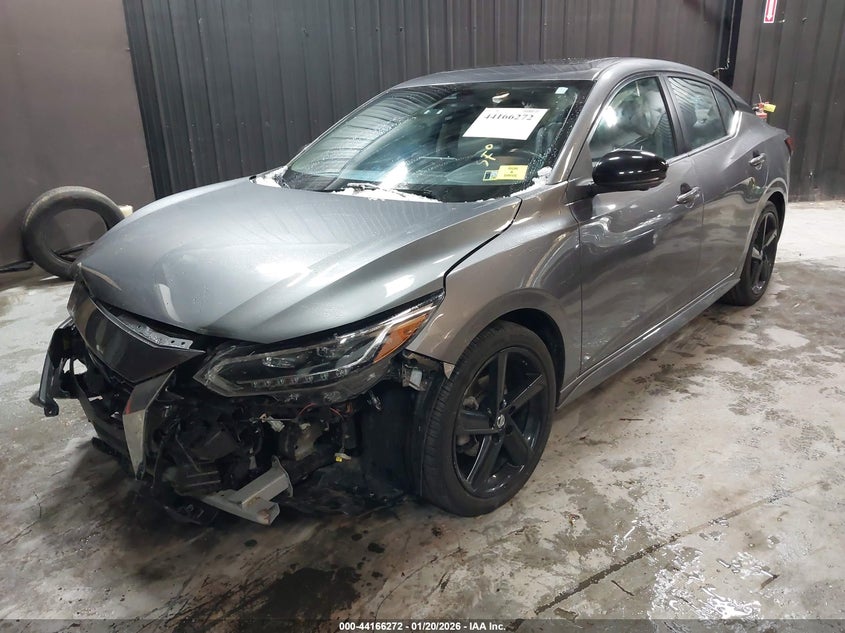 2023 Nissan Sentra Sr Xtronic Cvt