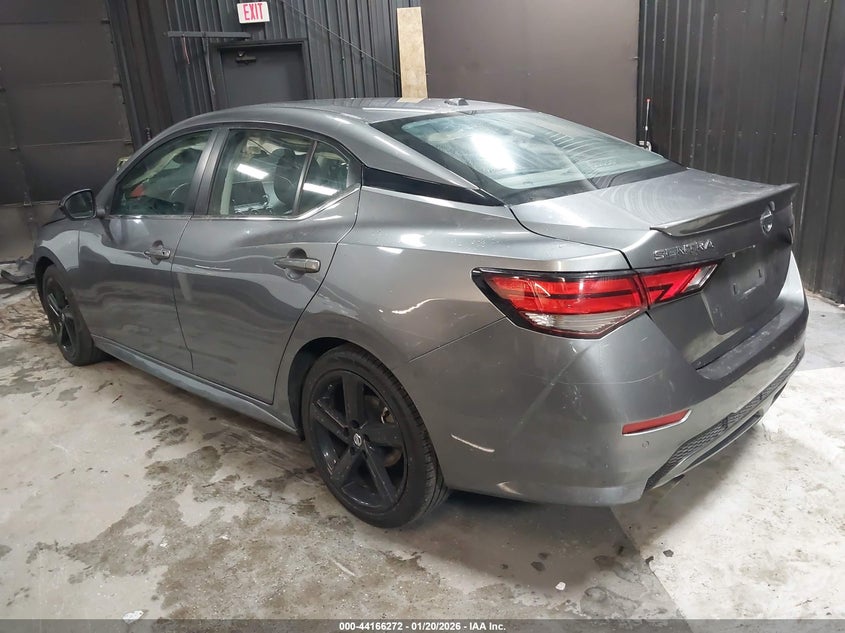 2023 Nissan Sentra Sr Xtronic Cvt