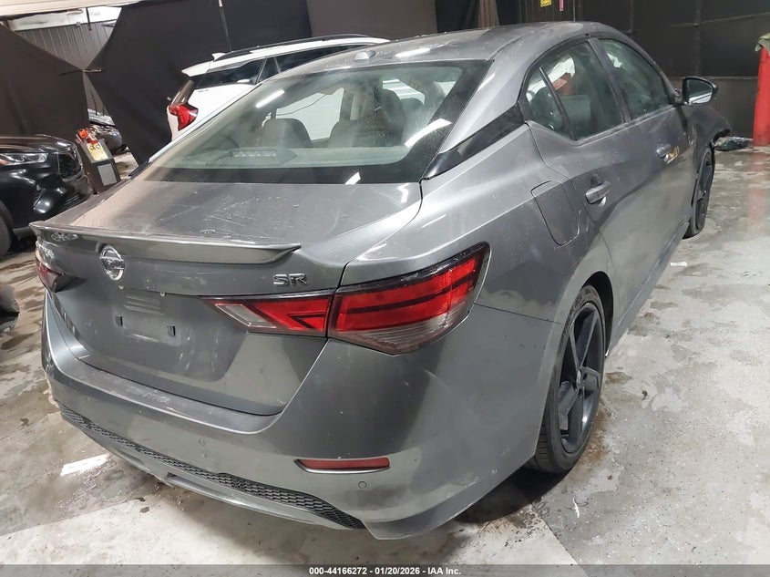 2023 Nissan Sentra Sr Xtronic Cvt