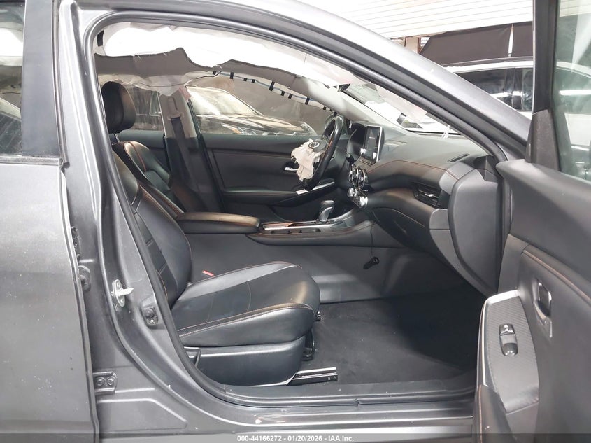 2023 Nissan Sentra Sr Xtronic Cvt