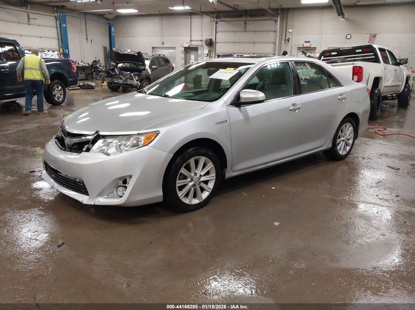2013 Toyota Camry Hybrid Xle
