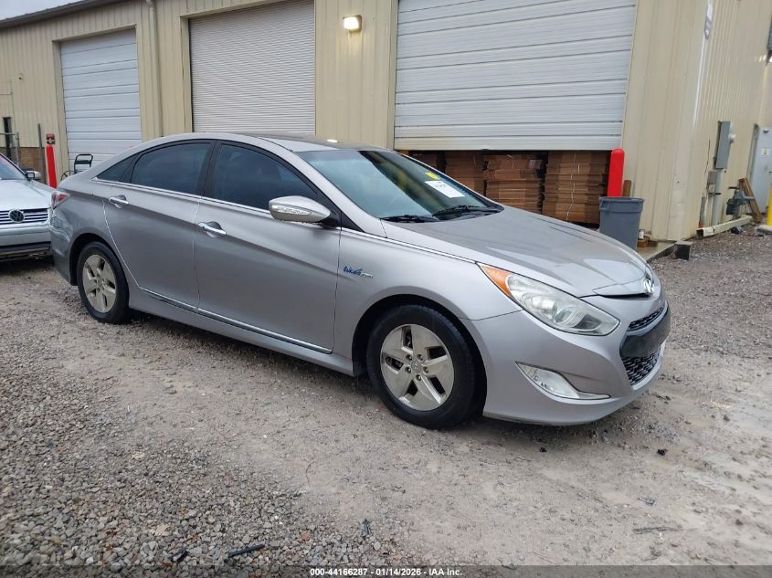 2012 Hyundai Sonata Hybrid