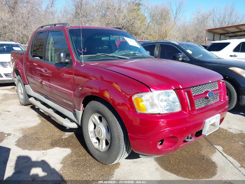 2001 Ford Explorer Sport Trac