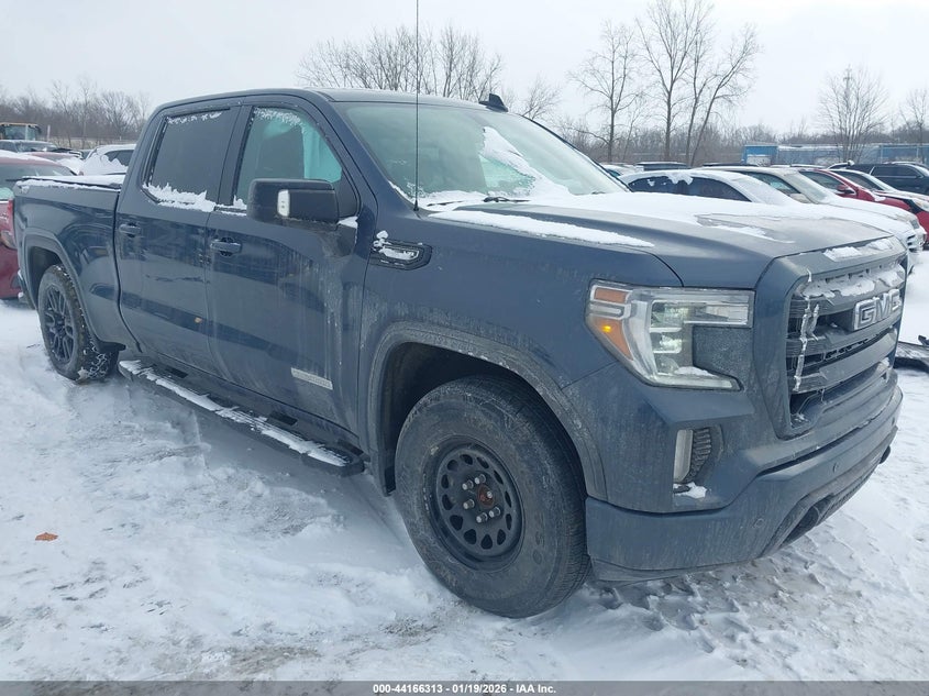 2022 GMC Sierra 1500 Limited 4Wd Standard Box Elevation