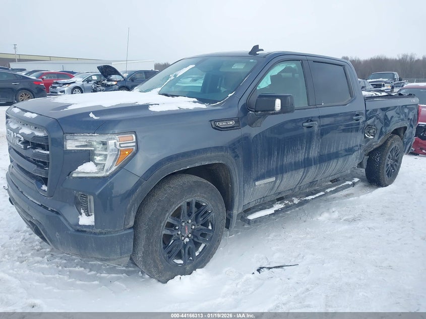 2022 GMC Sierra 1500 Limited 4Wd Standard Box Elevation
