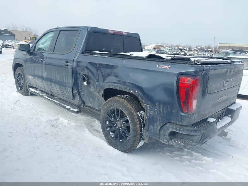 2022 GMC Sierra 1500 Limited 4Wd Standard Box Elevation