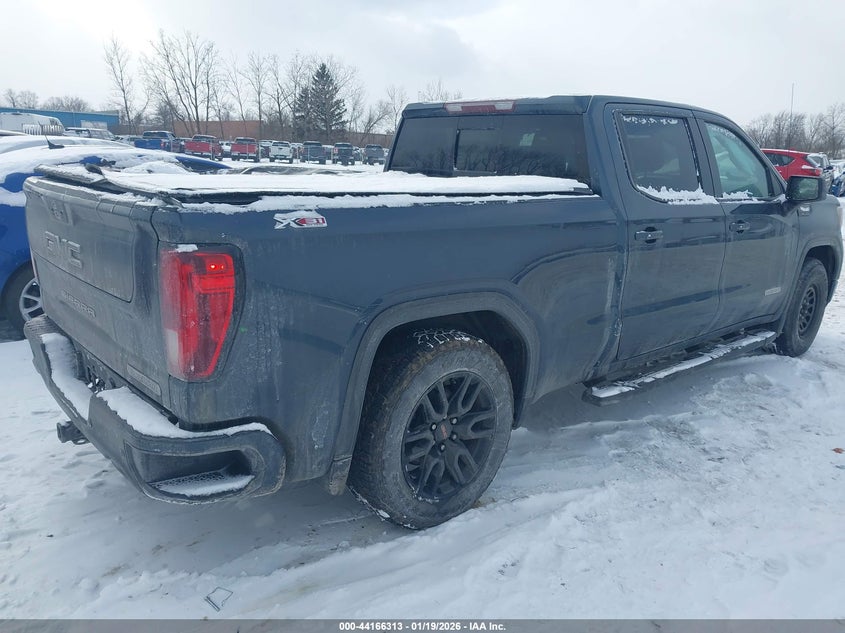 2022 GMC Sierra 1500 Limited 4Wd Standard Box Elevation