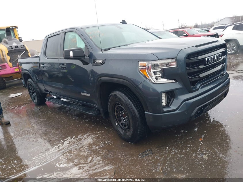 2022 GMC Sierra 1500 Limited 4Wd Standard Box Elevation