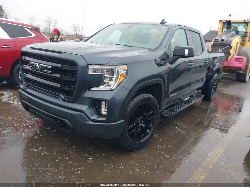2022 GMC Sierra 1500 Limited 4Wd Standard Box Elevation