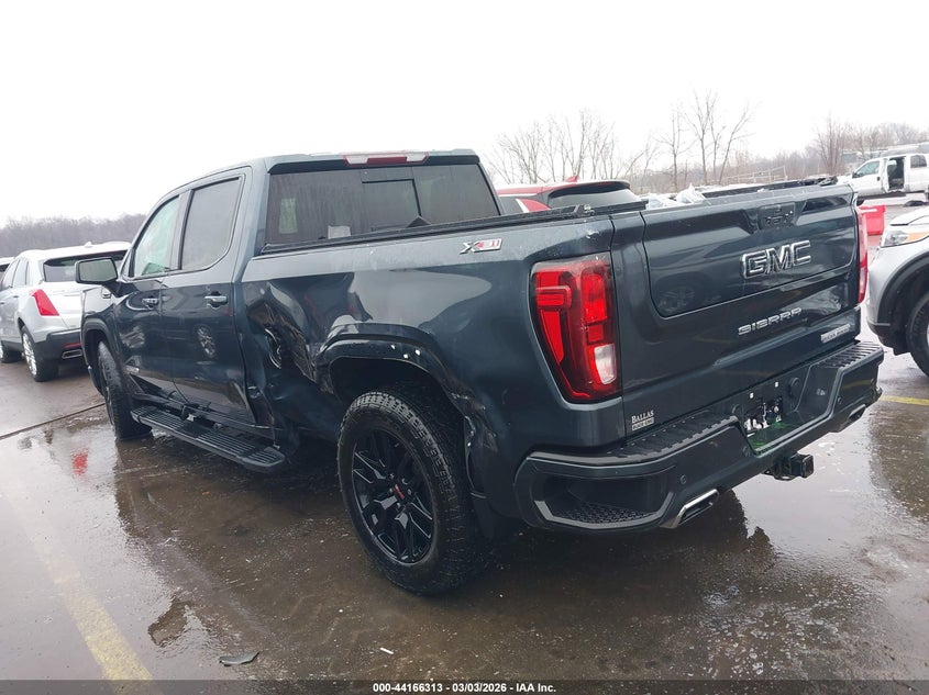 2022 GMC Sierra 1500 Limited 4Wd Standard Box Elevation