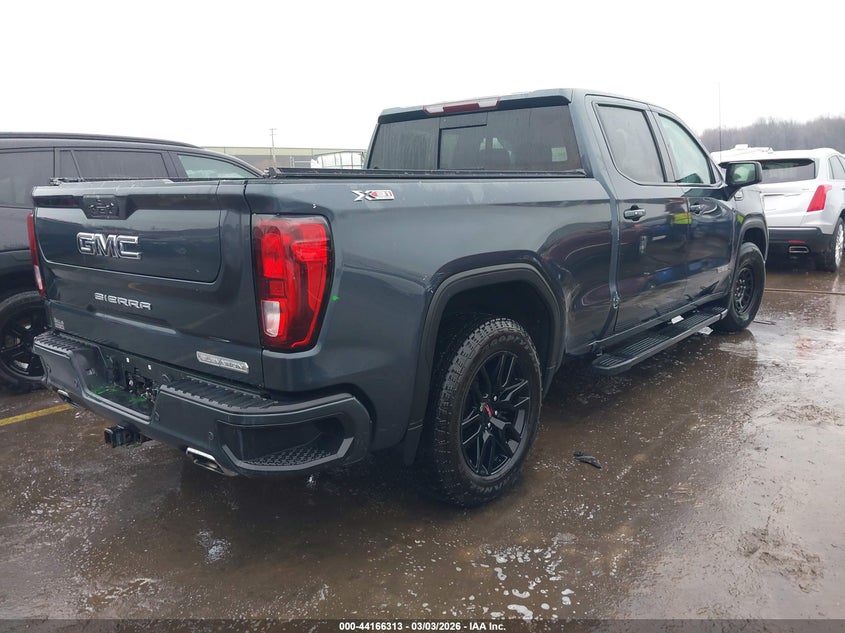 2022 GMC Sierra 1500 Limited 4Wd Standard Box Elevation