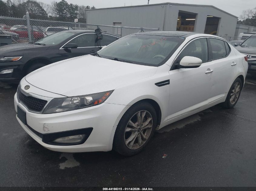 2011 Kia Optima Ex