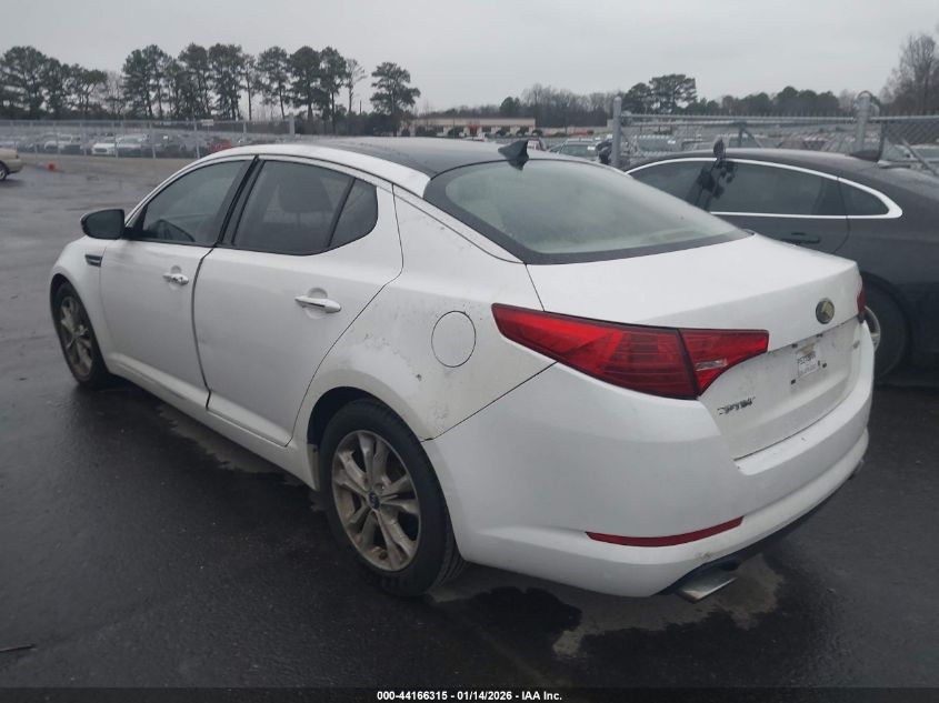 2011 Kia Optima Ex