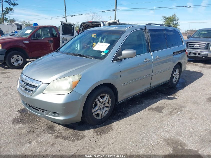 2007 Honda Odyssey Ex-L