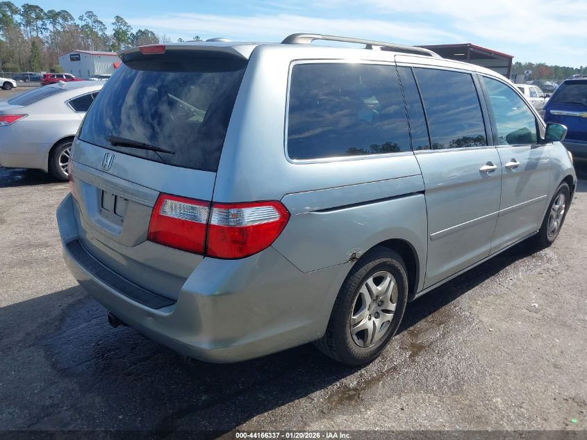 2007 Honda Odyssey Ex-L