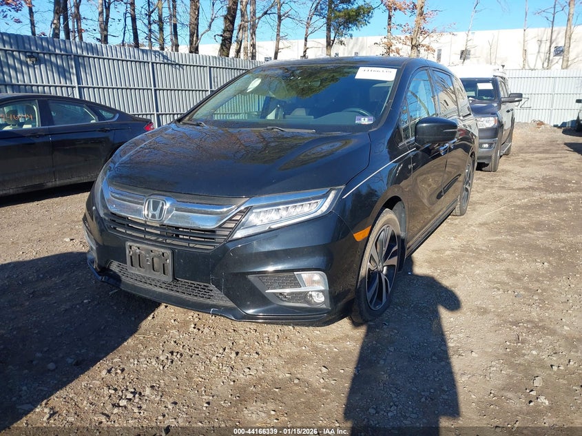 2019 Honda Odyssey Elite