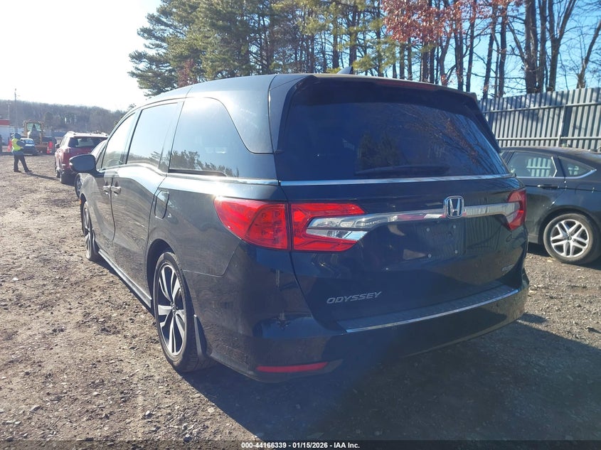 2019 Honda Odyssey Elite