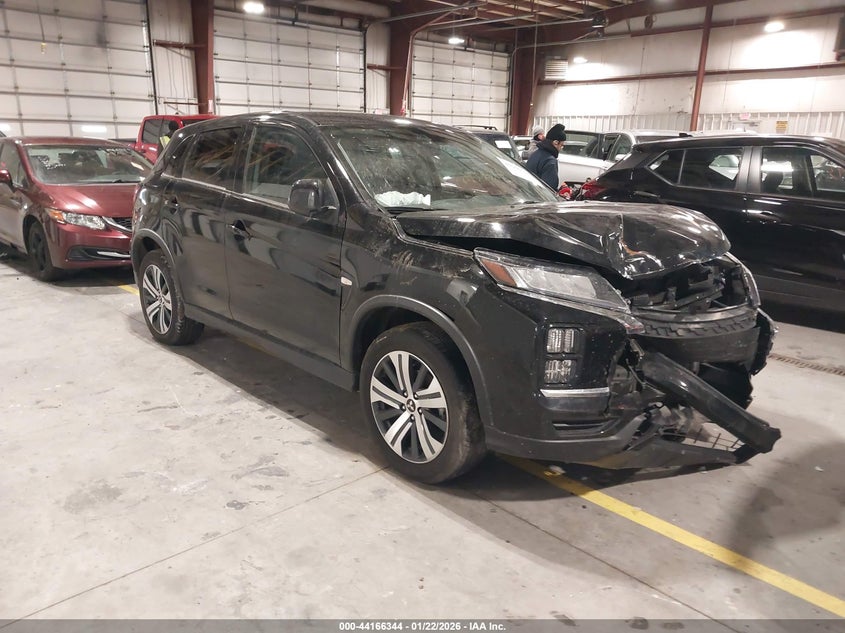 2024 Mitsubishi Outlander Sport 2.0 Es Awc/2.0 Le Awc/2.0 Ralliart Awc/2.0 S Awc/2.0 Se Awc/2.0 Trail Edition Awc/S/Trail Edition