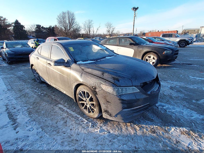 2016 Acura Tlx V6 Tech