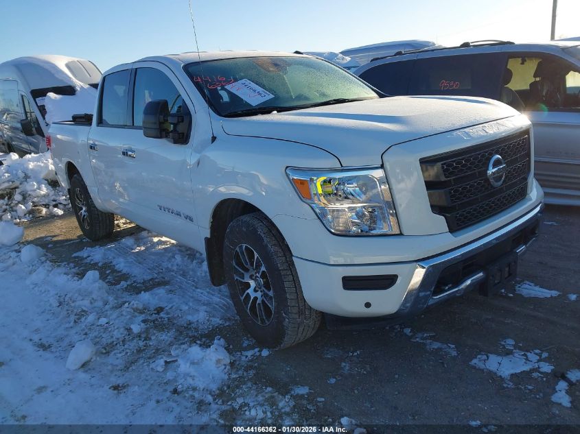 2020 Nissan Titan Sv 4X4