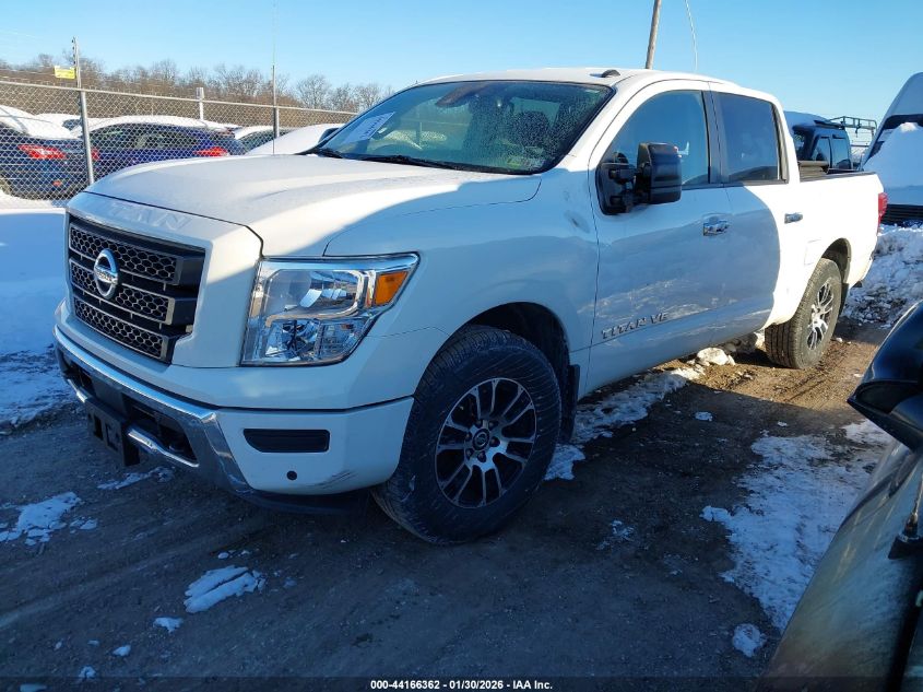 2020 Nissan Titan Sv 4X4