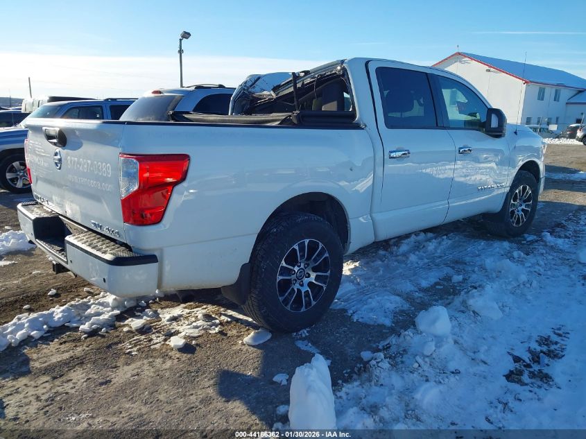 2020 Nissan Titan Sv 4X4