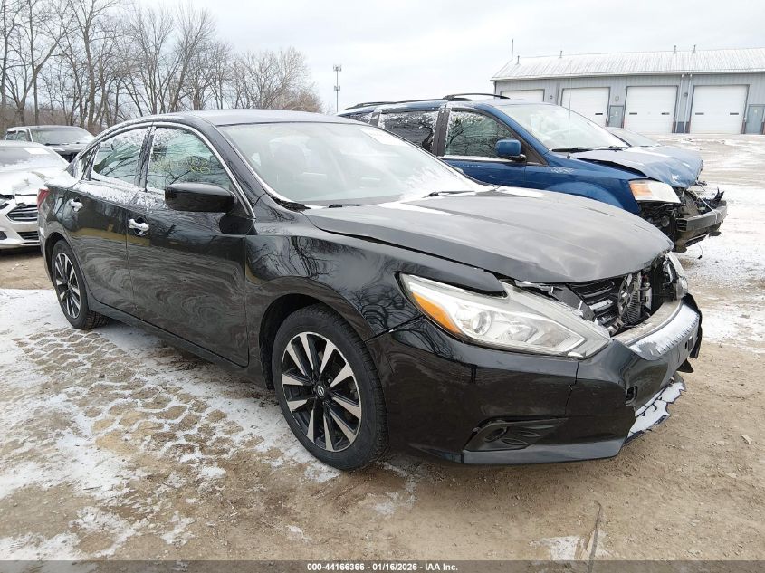 2018 Nissan Altima 2.5 Sv