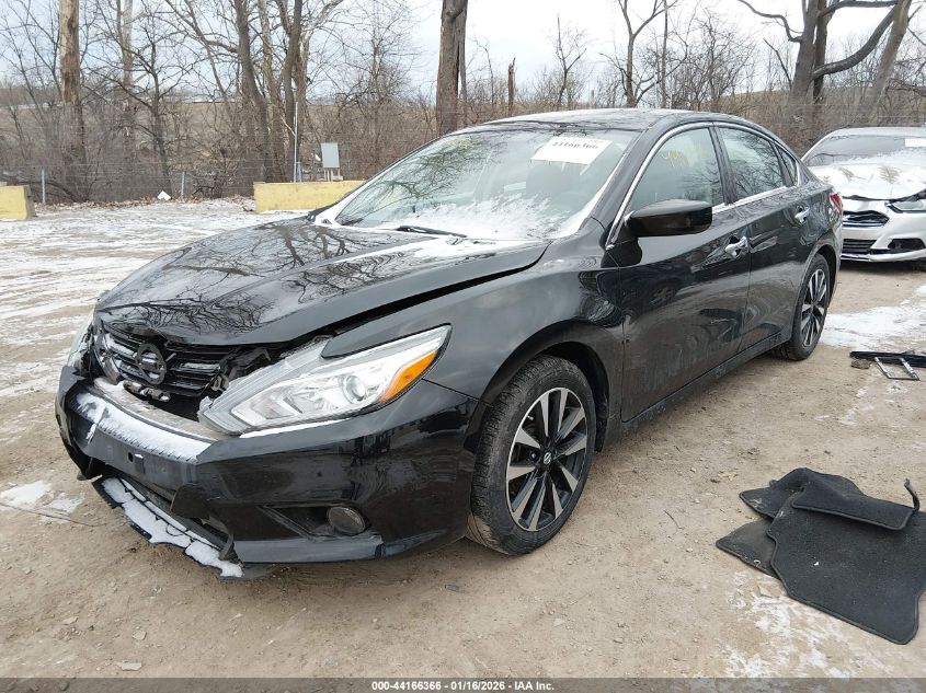 2018 Nissan Altima 2.5 Sv