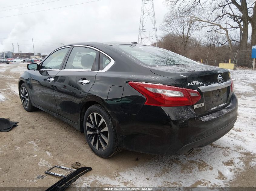 2018 Nissan Altima 2.5 Sv