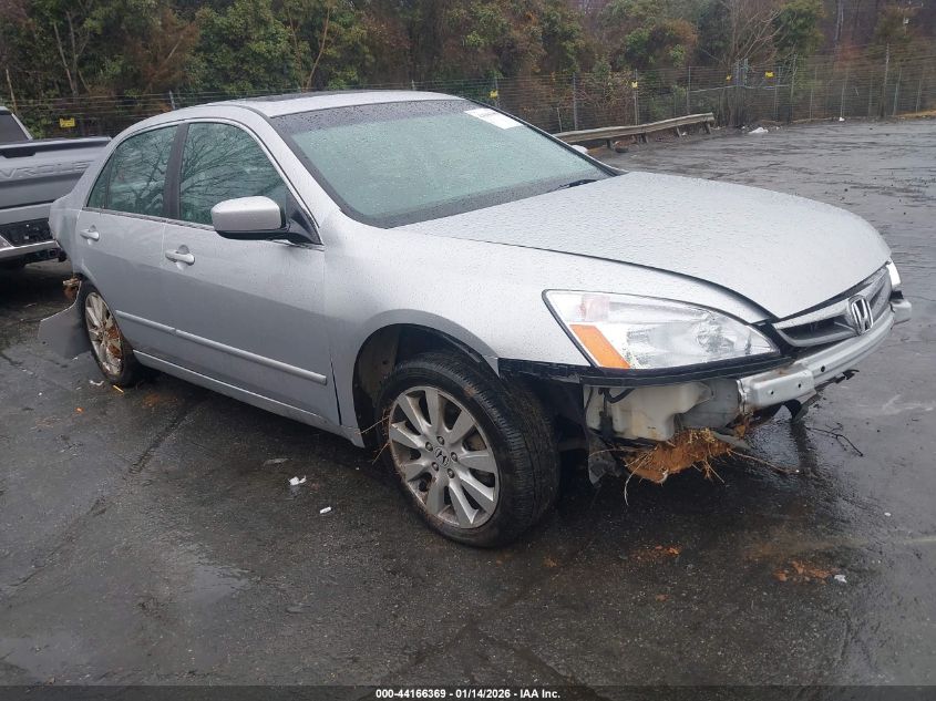 2007 Honda Accord 3.0 Ex
