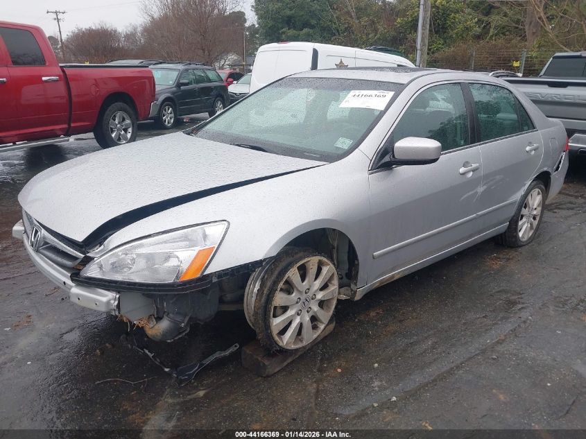 2007 Honda Accord 3.0 Ex