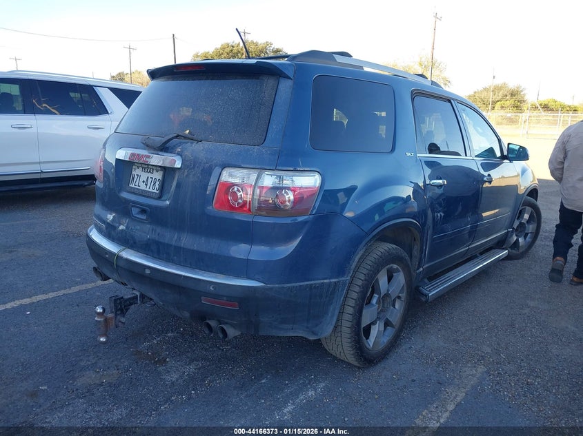 Vin: 1gkkrred2cj272373, lot: 44662332, gmc acadia slt-1 20124