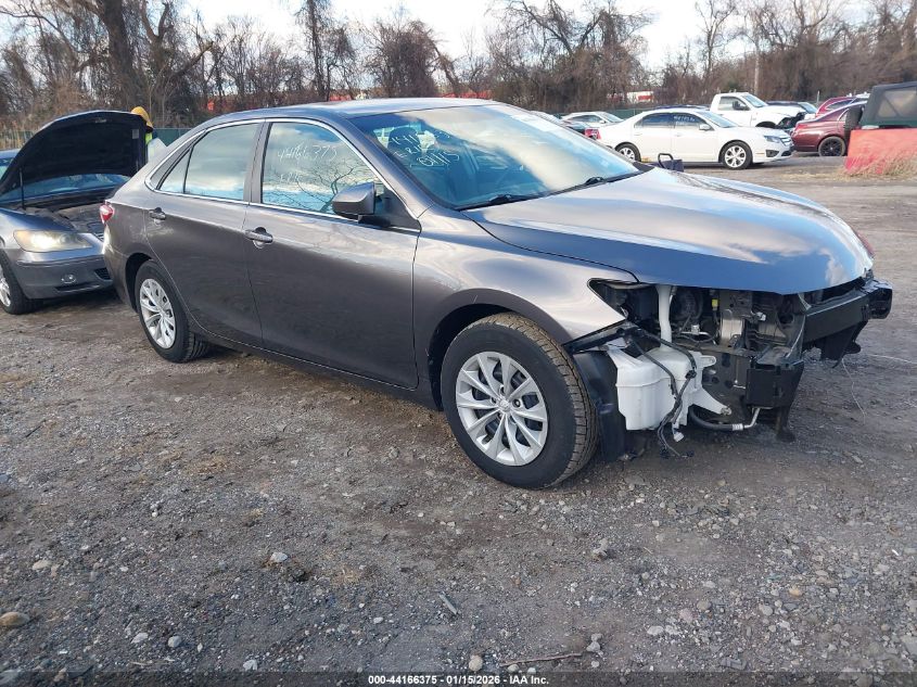 2016 Toyota Camry