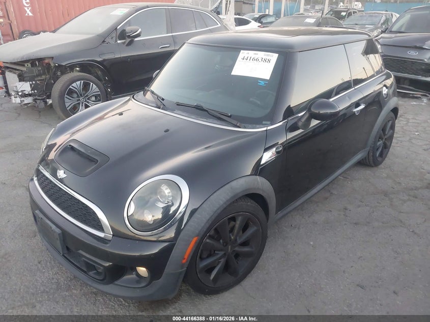 2012 Mini Cooper S