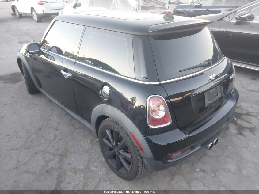 2012 Mini Cooper S