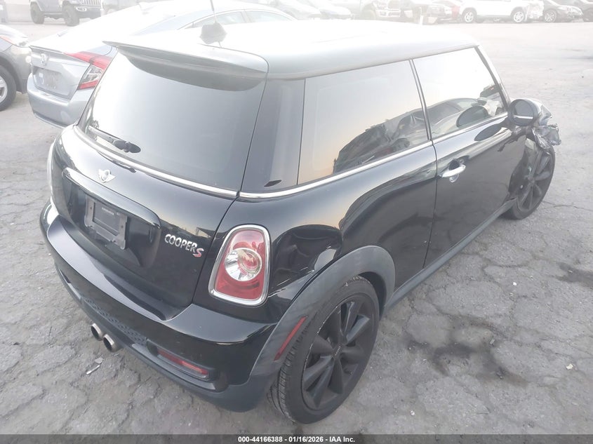 2012 Mini Cooper S