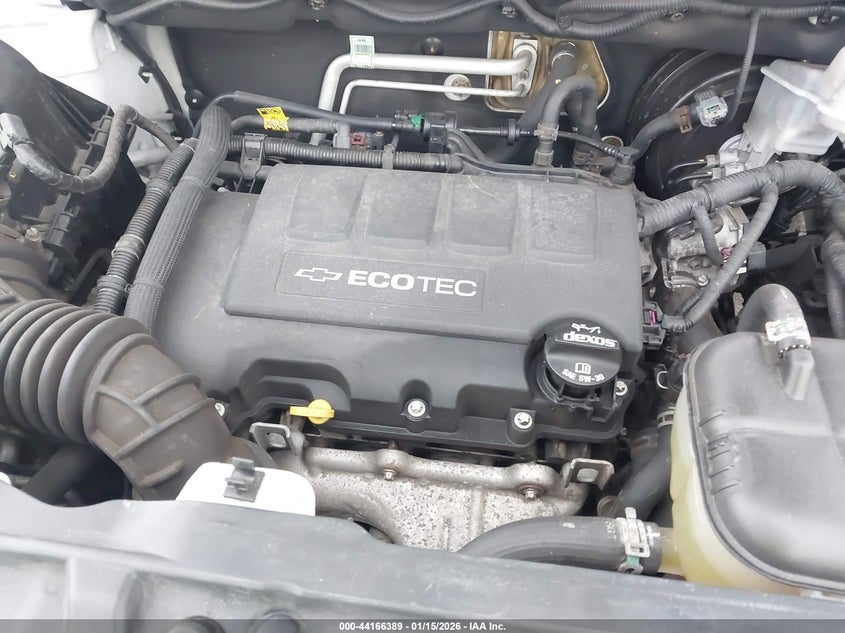 2015 Chevrolet Trax 1Ls VIN: KL7CJKSB2FB063924 Lot: 44166389