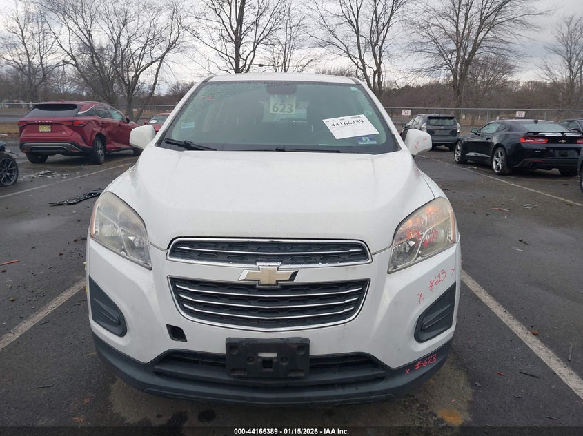 2015 Chevrolet Trax 1Ls VIN: KL7CJKSB2FB063924 Lot: 44166389