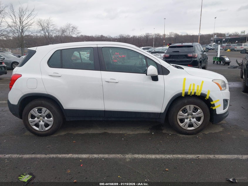 2015 Chevrolet Trax 1Ls VIN: KL7CJKSB2FB063924 Lot: 44166389
