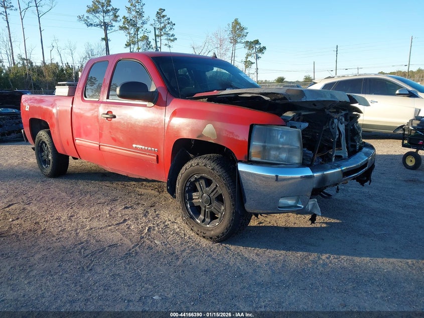 2013 Chevrolet Silverado 1500 Lt