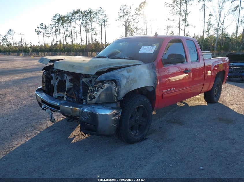 2013 Chevrolet Silverado 1500 Lt