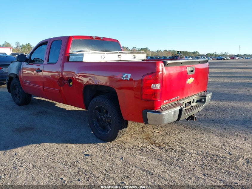2013 Chevrolet Silverado 1500 Lt