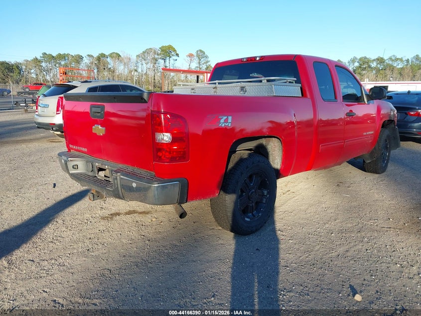 2013 Chevrolet Silverado 1500 Lt