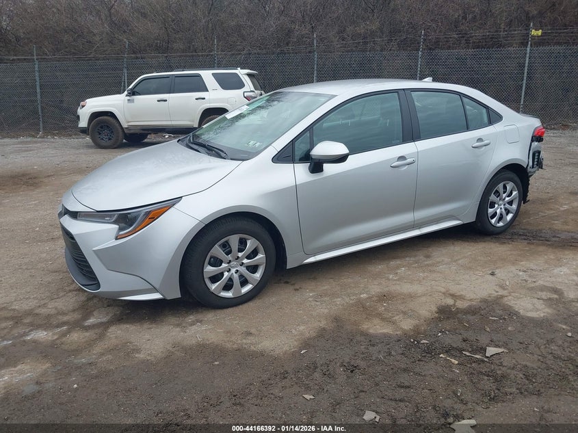 2026 Toyota Corolla Le