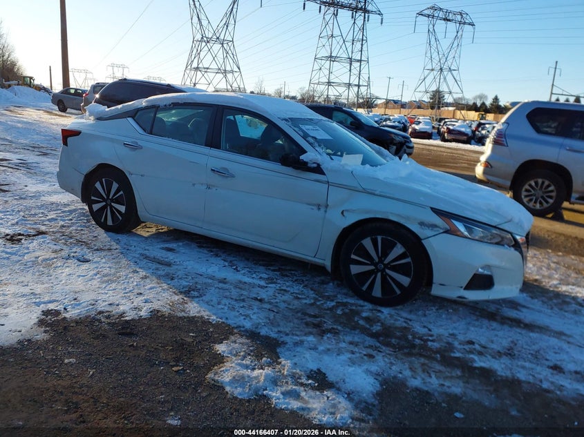 2021 Nissan Altima Sv Fwd