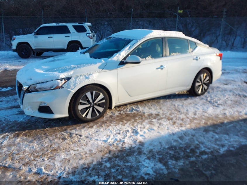 2021 Nissan Altima Sv Fwd
