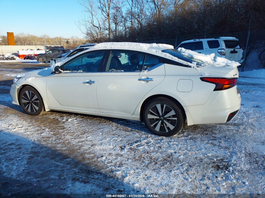 2021 Nissan Altima Sv Fwd