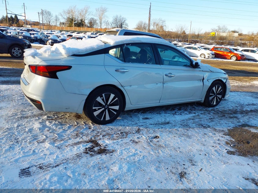 2021 Nissan Altima Sv Fwd