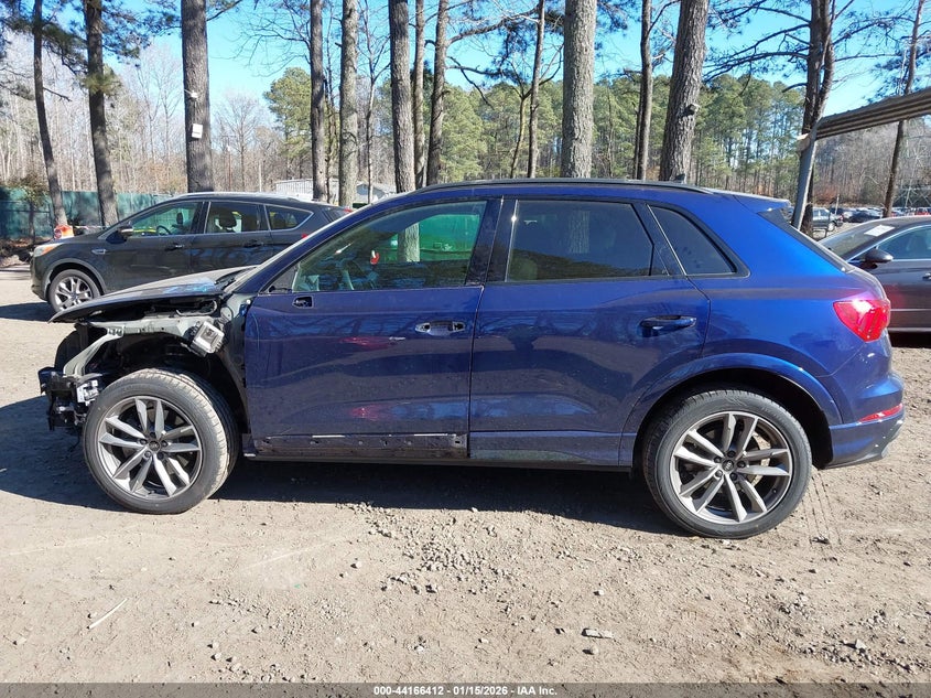 VIN: WA1DECF34N1108462 2022 AUDI Q3 PREMIUM S LINE 45